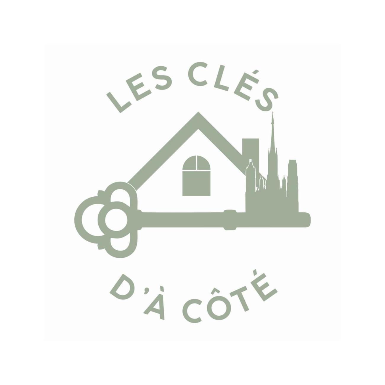 Les Cles D'A Cote - Maison D'Hotes Proche Rouen Sotteville-lès-Rouen Extérieur photo